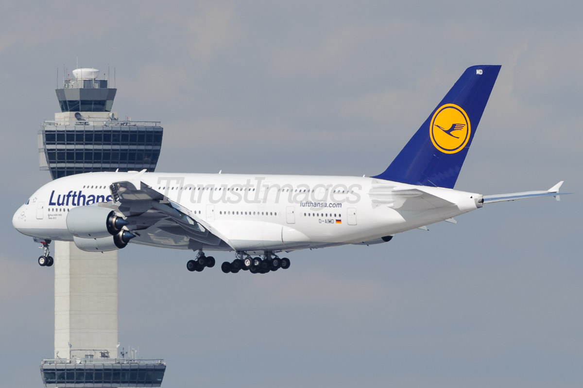 Airbus A380-841 D-AIMD (cn 048)
